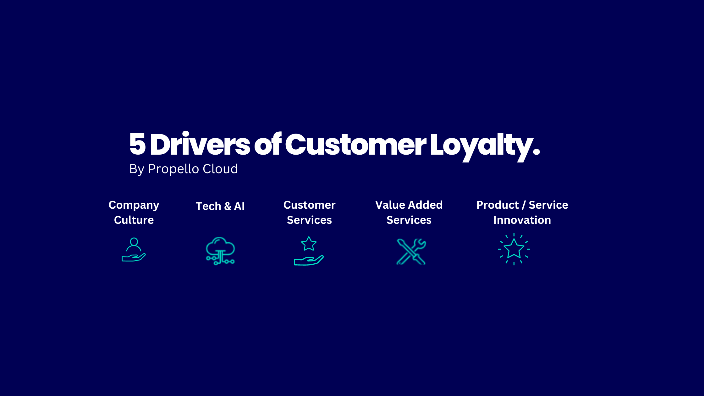 5 Drivers of Customer Loyalty & How to Implement them